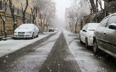 هشدار هواشناسی؛ تهران از فردا ۹ درجه سردتر می‌شود