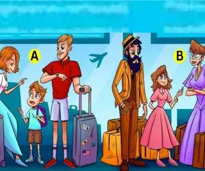 بازی فکری؛ اگه نمیخوای تو جمع نخبگان کوچیک بشی بگو کدوم خانواده فقیر و سیس پولدارا