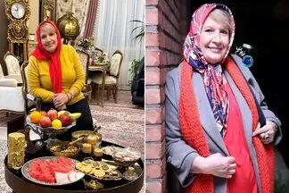 دکور خانه شاهانه که شوهر جذاب شهین تسلیمی برایش ساخت؛ دختران دست از همسرش برنمیداشتند