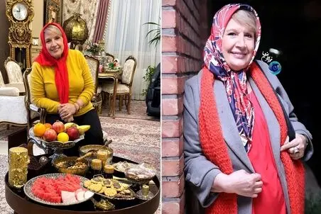 دکور خانه شاهانه که شوهر جذاب شهین تسلیمی برایش ساخت؛ دختران دست از همسرش برنمیداشتند