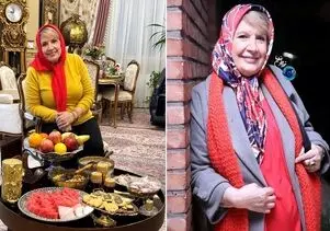 دکور خانه شاهانه که شوهر جذاب شهین تسلیمی برایش ساخت؛ دختران دست از همسرش برنمیداشتند