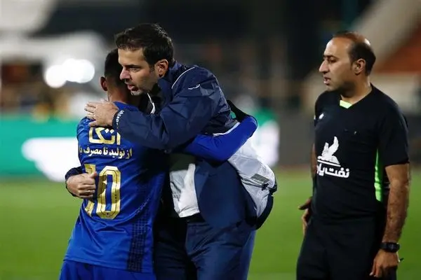 مهدی قایدی و استراماچونی