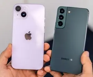 آیفون ۱۴ یا گلکسی اس ۲۲ کدام یک برتر است؟ هرآنچه نیاز است بدانید 