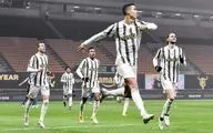 خلاصه بازی یوونتوس 2-0 آ اس رم؛ درخشش رونالدو در 36 سالگی