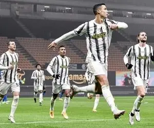 خلاصه بازی یوونتوس 2-0 آ اس رم؛ درخشش رونالدو در 36 سالگی