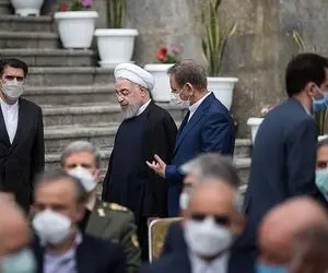 حاشیه های جلسه هیات دولت؛ از لباس ایتالیایی رئیس جمهور تا کنایه رئیس بانک مرکزی