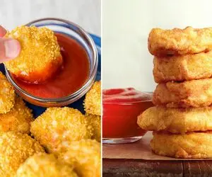 طرز تهیه ناگت مرغ؛ چکار کنیم تا سفت و روغنی نشود؟