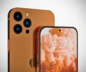 آیفون 14 مکس و صفحه نمایش 120 هرتز ال جی