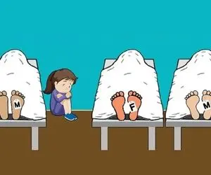 بازی فکری؛ مدار مغزت از خودت جلوتره و ریزبین تر اگه بگی کدوم جنازه مادر دخترس