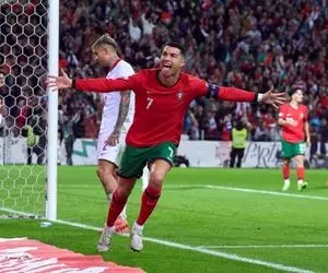 رونالدو همه را شگفت زده کرد!