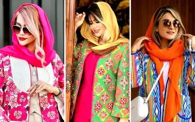 لباساتو این رنگی بخر تیپت حسابی گرون و پولداری میشه حتی اگه از دستفروش خرید کرده باشی