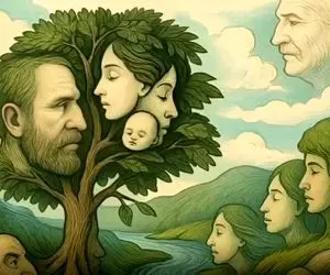 بازی فکری؛ باید شش دانگ باهوش باشی تا همه چهره ها رو پیدا کنی