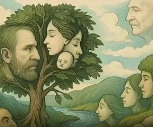 بازی فکری؛ با دقت به ویدئو نگاه کن و همه چهره های توی تصویر را پیدا کن