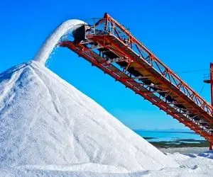 کارخانه نمک؛ چجوری از آب دریا نمک میگیرن؟ صحرایی از نمک که ببینی از تعجب شاخ درمییاری