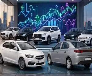قیمت خودرو امروز شنبه 4 مهر 1405 / ارزان ترین خودرو داخلی چند؟