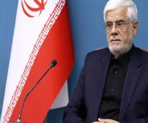 تصویری از دیدار عارف با یک مقام روس + جزئیات