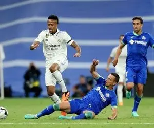 اقدام عجیب ختافه در بازی با رئال مادرید!