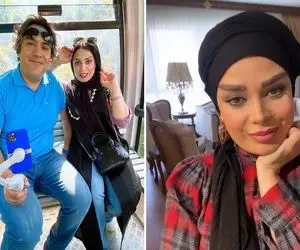 "صبا راد" واسه این که چشمش نزنن چه اسپندی دود کرد؛ خانوم جیرینگی پول میده به فالووراش!