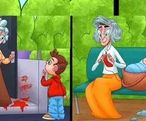 بازی فکری؛ اگه با هوشت همه رو نفله کردی بگو کدوم از مادربزرگ ها قاتل>