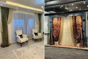 بهترین پرده فروشی ها در تهران؛ با هر سلیقه و بودجه اینجا میشه خرید کرد با دوخت سفارشی