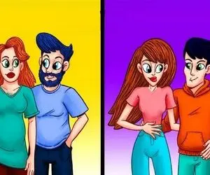 هوش تصویری؛ اگه فکر میکنی یه پا تیز هوشی برای خودت بگو کدوم از این خانم ها واقعا باردار؟