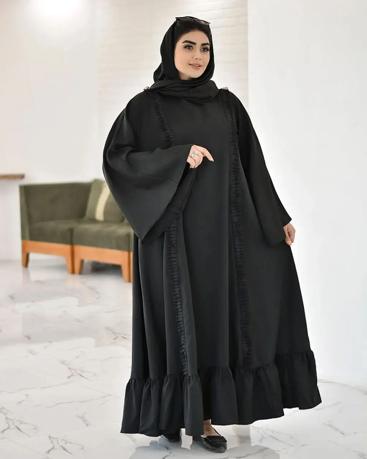 مانتو عبایی