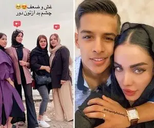 کِیف کوک "زنِ قائدی" در حریم مادر شوهر جونش؛ آبجیش هم دکتره هم 180 زده خفففن!
