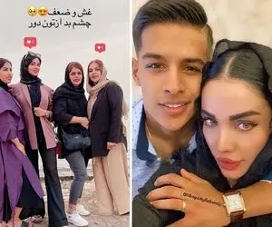 کِیف کوک "زنِ قائدی" در حریم مادر شوهر جونش؛ آبجیش هم دکتره هم 180 زده خفففن!