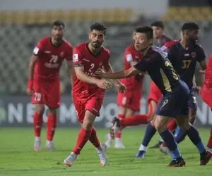 پرسپولیس در مرحله یک هشتم نهایی بدون 3 بازیکن کلیدی