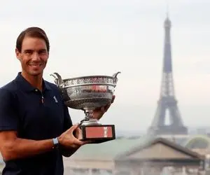 نادال و اوساکا برترین ورزشکاران سال ۲۰۲۱