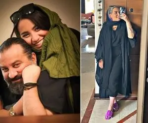 "مهراب قاسم خانی" واسه تولد دخترش ترکوند؛ نیروانا چه خانوم شده!