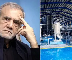  انتقال آب از خلیج فارس به تهران تنها راه نجات پایتخت از تشنگی؛ هزینه میلیون یورویی !