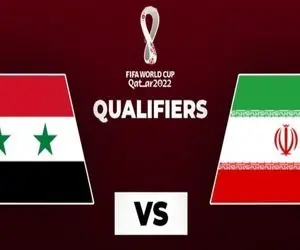 نتیجه نهایی بازی ایران سوریه در مقدماتی جام جهانی
