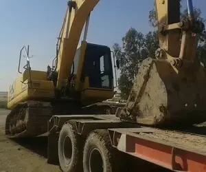 جا به جایی جانکاه؛ بیل کمر خودش می شکنه تا بتونه سوار کمرشکن بشه
