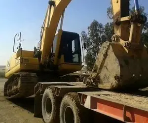 جا به جایی جانکاه؛ بیل کمر خودش می شکنه تا بتونه سوار کمرشکن بشه