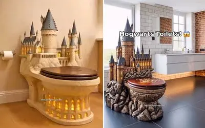 توالت های سلطنتی؛ حکومت در دنیای خیال و راحتی وقتی شاه قلعه ی فانتزی هستید