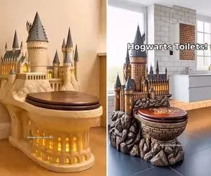 توالت های سلطنتی؛ حکومت در دنیای خیال و راحتی وقتی شاه قلعه ی فانتزی هستید