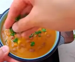 آموزش آشپزی؛ وقتی هیچی توی خونه نیست این شام خوشمزه نجاتت میده فقط با 2_3 قلم