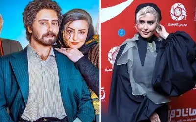 الناز شاکردوست در دبی و بین مجلسی پوشان تیپ هاوایی زد