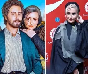 الناز شاکردوست در دبی و بین مجلسی پوشان تیپ هاوایی زد