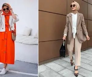 مانتو بهاره شیک / امسال هر کدوم از این تیپا رو بزنی لاکچری ترین بانوی فامیلی