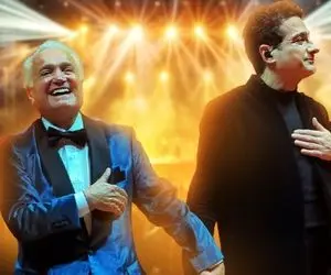 آواز همایونی؛ گلچین بهترین های کنسرت همایون شجریان و انوشیروان روحانی