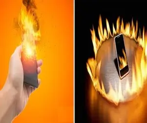 چرا گوشیم داغ میکنه؟ / عمرا اگه بتونی جواب این سوالو حدس بزنی چون ادا لوسا رو درمیاره