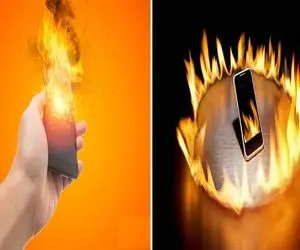 چرا گوشیم داغ میکنه؟ / عمرا اگه بتونی جواب این سوالو حدس بزنی چون ادا لوسا رو درمیاره