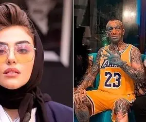 مکالمه ریحانه پارسا و تتلو در کلاب هاوس با حضور آقامیری!