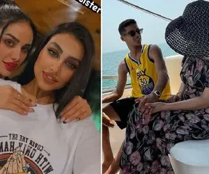 استوری "زنِ قائدی" با خواهر کیوت و شاخش؛ خانوادگی رفتن عشق و حال!