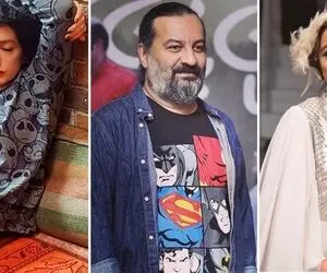 ازدواج شوهر مطلقه شقایق دهقان با مارال خانوم فرجاد!