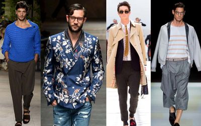 جدید ترین لباس های مردانه در هفته مد پاریس 