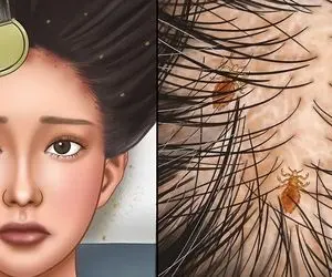 (ویدئو) شپش موی سر درمان نداره جز یک راه! اینجوری از شرشون خلاص شو