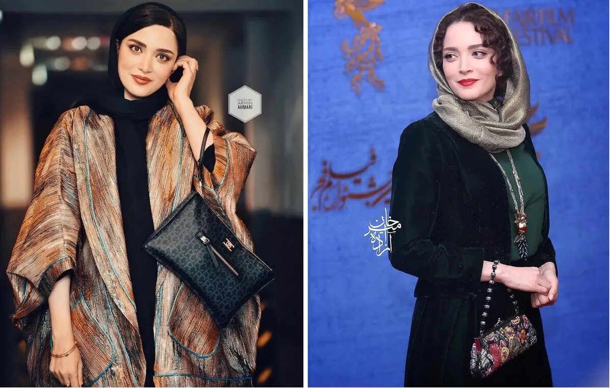 بهنوش طباطبایی پر زرق و برق حتا در مینیمالیسم
